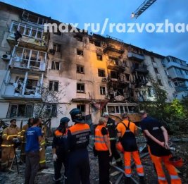 Удар БПЛА по Ярославской области: погиб человек, 27 ранены
