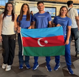 
Азербайджанские спортсмены выступят на чемпионате Европы