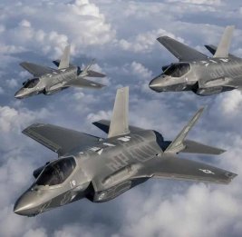 Новая партия американских истребителей F-35 прибыла в Польшу