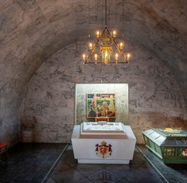 Короля Харальда похоронят в секретном саркофаге в крепости Акерсхус
