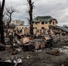 В результате атак России на Бучу погибли 27 человек