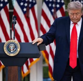 Оператора телесуфлера Трампа оштрафуют - ПРИЧИНА