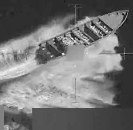 В США заявили об уничтожении судна пособников наркоторговцев в Тихом океане