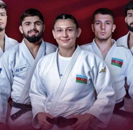 Азербайджанские дзюдоисты продолжают выступления на турнире Большого шлема в Швейцарии