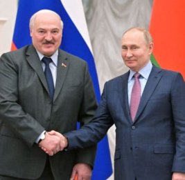 Лукашенко заверил Путина: Минск и Москва вместе преодолеют трудности