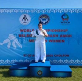 Сотрудница МЧС Азербайджана стала чемпионкой мира