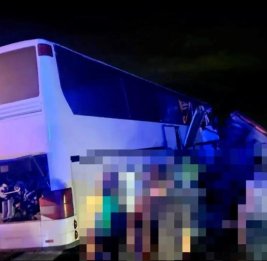 Шесть человек погибли в ДТП с автобусом на Ставрополье