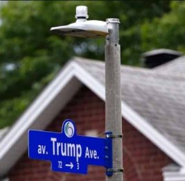 В Оттаве хотят переименовать Трамп-авеню