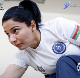 
Азербайджанская спортсменка добилась исторического успеха на чемпионате мира по бочча