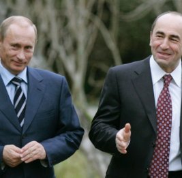 
Путин &ndash; арестованному Кочаряну: В России не забывают...