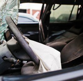 
В Хачмазе автомобиль врезался в дерево, есть погибший и пострадавшие