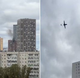 
Дроны ВСУ атаковали Екатеринбург: есть возгорания, идет эвакуация