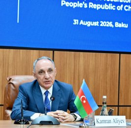 
Генеральный прокурор: Мы надеемся на дальнейшее укрепление сотрудничества между прокуратурами Азербайджана и Китая