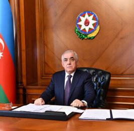 
Али Асадов выразил соболезнования премьеру Северного Кипра
