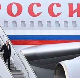 
Путин прибыл в Кыргызстан