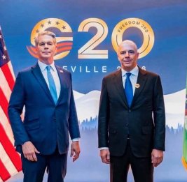 Мирный план Трампа по Украине: Бессент встретился с Силуановым на G20