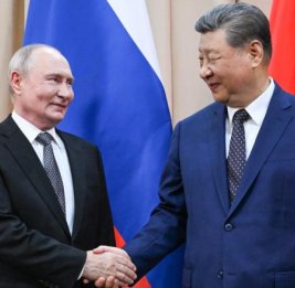 Песков: встреча Путина и Си Цзиньпина прошла в дружеской атмосфере