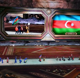 В Бишкеке состоялась церемония открытия VI Всемирных игр кочевников