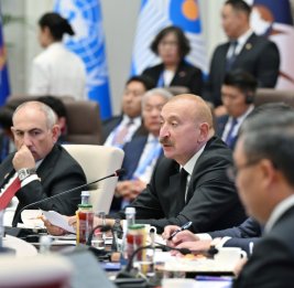 
Президент Азербайджана: Регион Южного Кавказа, бывший зоной многолетних конфликтов, превращается в зону мира
