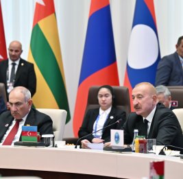 
Президент: Выполнение резолюций Совета Безопасности ООН в сжатые сроки требует выработки соответствующих механизмов