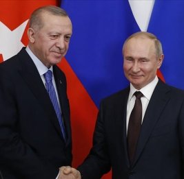 &laquo;Привилегированный партнер&raquo;: Путин и Эрдоган встретились в Бишкеке