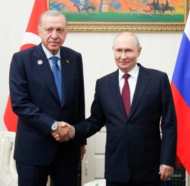 Путин и Эрдоган обсудили ситуацию в Черном море