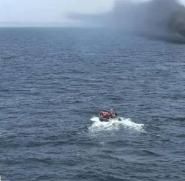 В Мраморном море столкнулись два турецких торговых судна