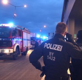 
Два человека пострадали при взрыве возле вокзала в немецком Аугсбурге