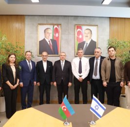 
Делегация Университета Бар-Илан посетила БГУ