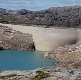 Уровень воды в водохранилищах Норвегии достиг исторического минимума
