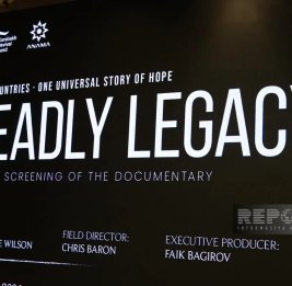 &laquo;Смертоносное наследие&raquo;: фильм о минной угрозе и возрождении Карабаха
