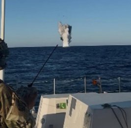 Турция уничтожила подозрительные объекты в Черном море
