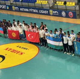 
В Астане стартовал первый международный турнир по футзалу TURKIC CUP 2026