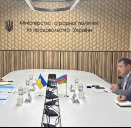 
Азербайджан и Украина заинтересованы в расширении двустороннего сотрудничества в аграрной сфере