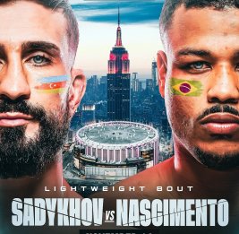 Назим Садыхов получил нового соперника в UFC