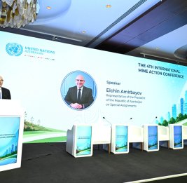 
Продолжается IV Международная конференция по разминированию