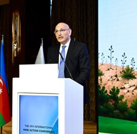 
Эльчин Амирбеков: Хотя для Азербайджана звуки обстрелов остались в прошлом, однако мины не смолкают