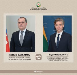 
Литва, готовящаяся к председательству в ЕС, намерена расширять сотрудничество с Азербайджаном