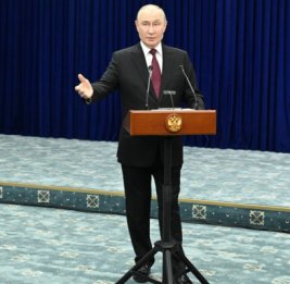 
Путин: &laquo;В Японии или Южной Корее нет никакой СВО&hellip;&raquo;