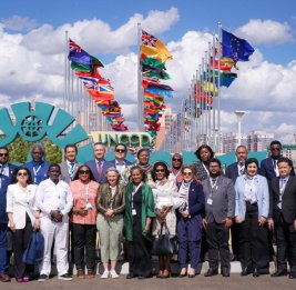 
Азербайджан был представлен на COP17