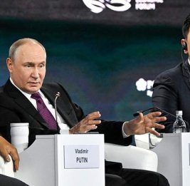 
Путин протестует