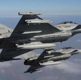 
Летная программа обучения пилотов ВВС Турции навыкам Eurofighter продлится 8 месяцев