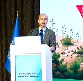 
Региональный директор UN-Habitat: Гуманитарное разминирование - это одновременно и начало восстановления