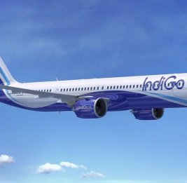 Самолет IndiGo совершил вынужденную посадку в Маскате