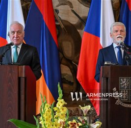 Чехия обещает помочь Армении снизить экономическую зависимость от России
