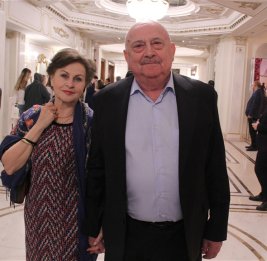 Наталья Шаровская поблагодарила Президента, первую леди и Фонд Гейдара Алиева