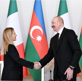 
Президент Ильхам Алиев поздравил Премьер-министра Италии