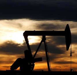 
Цены на нефть на мировых биржах