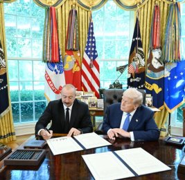 
Трамп поделился статьей: &laquo;Алиев произвел на нас впечатление&hellip;&raquo;