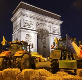 
Франция выделила фермерам 1 миллиард евро